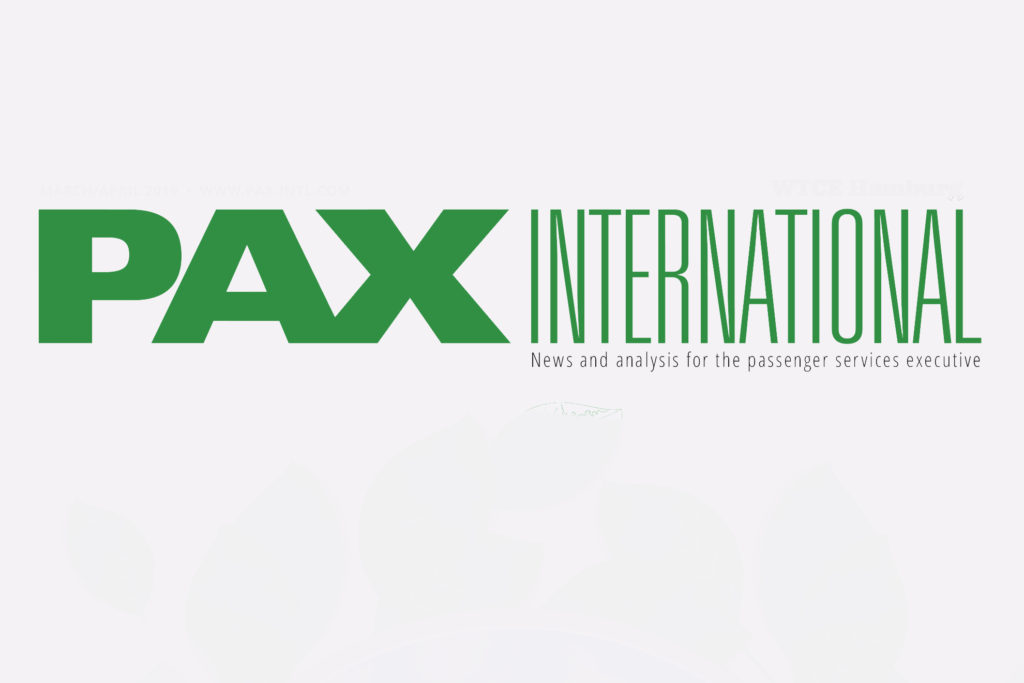 A new company, launched by a former gategroup executive, plans to unveil its vision aimed at “accelerating the pace and impact of the airline customer experience transformation” at this year’s AIX/WTCE when it also plans to launch its website.
