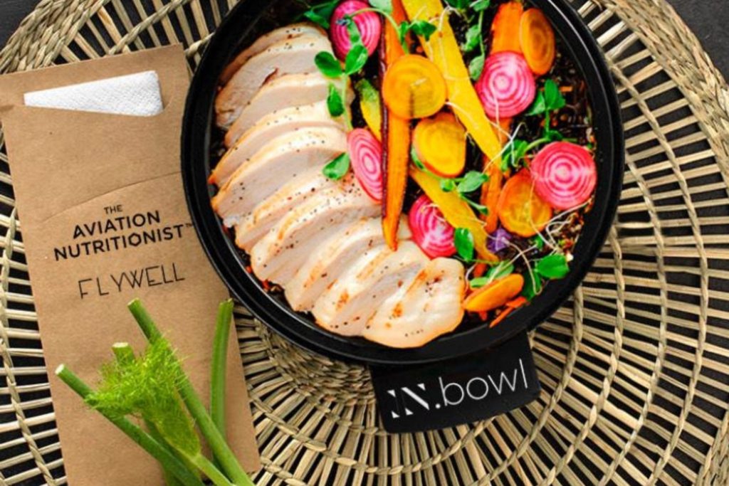 FLYWELL, IN Air Travel Experience’s IN.bowl and The Aviation Nutritionist have joined forced to establish a holistic approach to the cabin environment, combining their expertise in inflight nutrition, wellness, relaxation and fine cuisine.